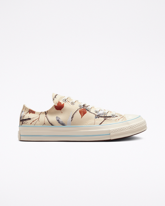 Beige Converse x GOLF WANG Chuck 70 Owl Low Top | A83881J