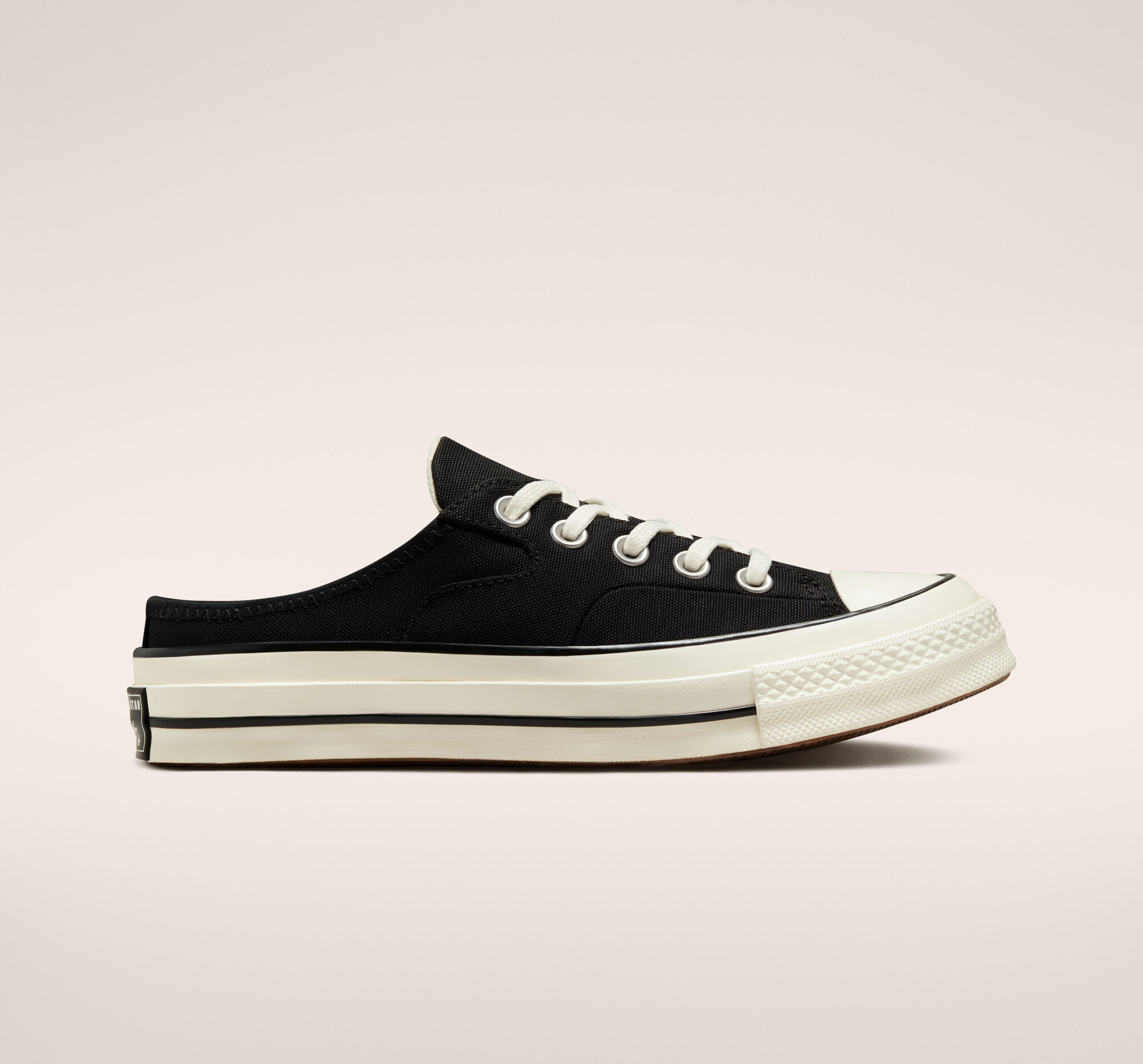 Black Converse Chuck 70 Mule | A51662V