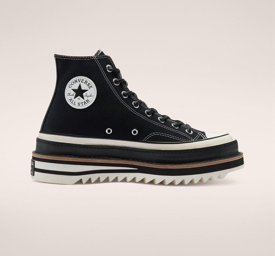 Black Converse Chuck 70 Trek | A61370U