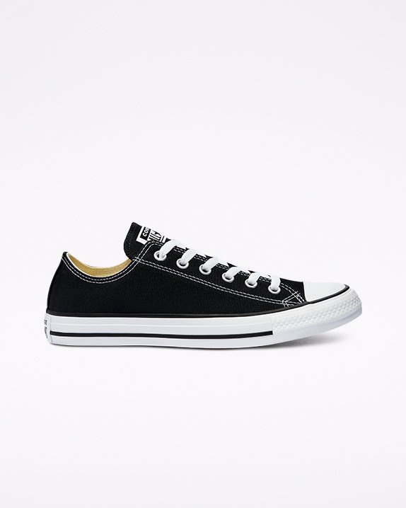 Black Converse Chuck Taylor All Star Classic Low Top | A01167W