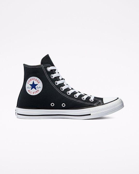 Black Converse Chuck Taylor All Star Classic High Top | A34737R