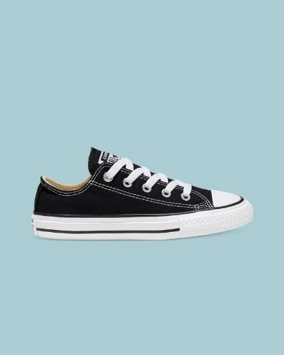 Black Converse Chuck Taylor All Star Classic Low Top | A81454X