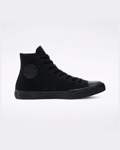 Black Converse Chuck Taylor All Star Classic High Top | A94773I