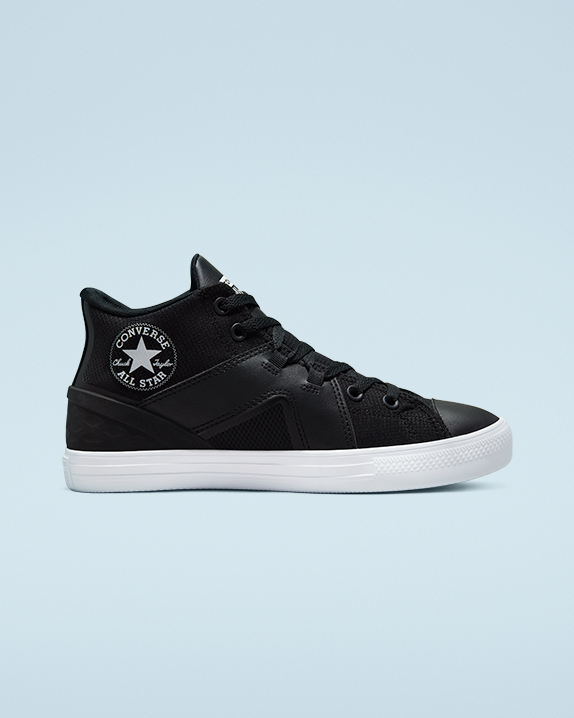 Black Converse Chuck Taylor All Star Flux Ultra Mid | A87553U