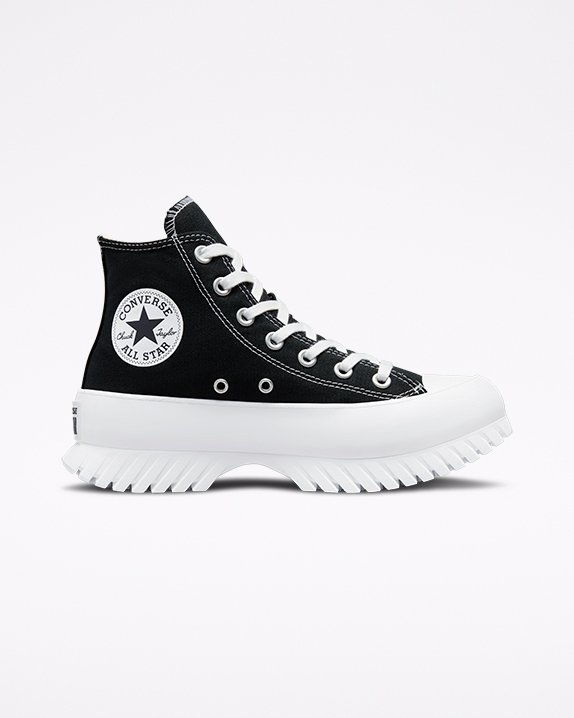 Black Converse Chuck Taylor All Star Lugged 2.0 High Top | A34622P