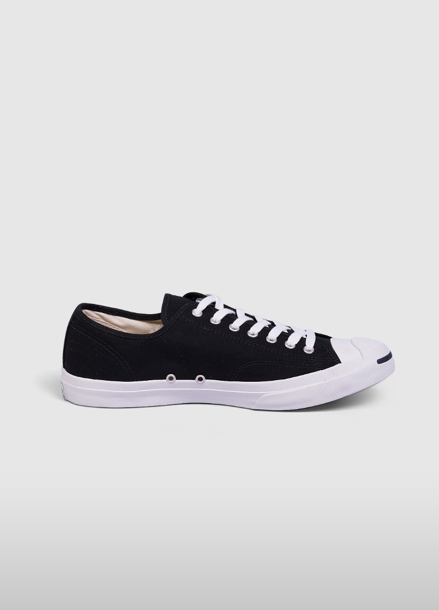 Black Converse Jack Purcell Low Top | A47916W