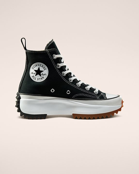 Black Converse Run Star Hike High Top | A74469O