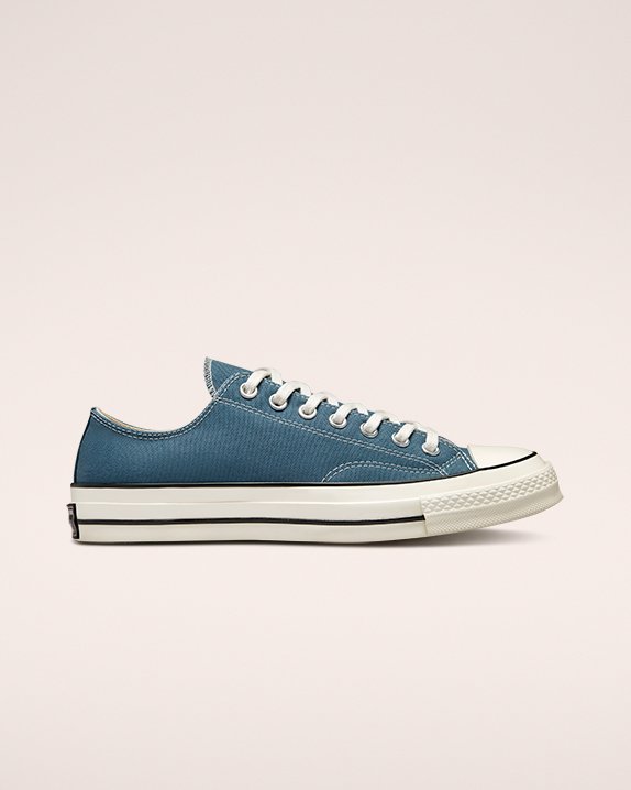 Blue Converse Chuck 70 Tonal Polyester Low Top | A27684W