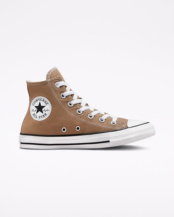 Brown Converse Chuck Taylor All Star Seasonal Colour High Top | A15159D