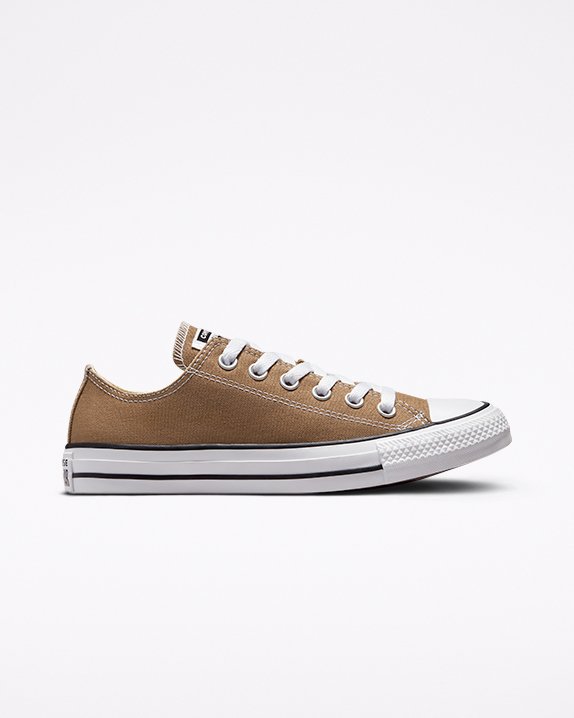 Brown Converse Chuck Taylor All Star Seasonal Colour Low Top | A21890R