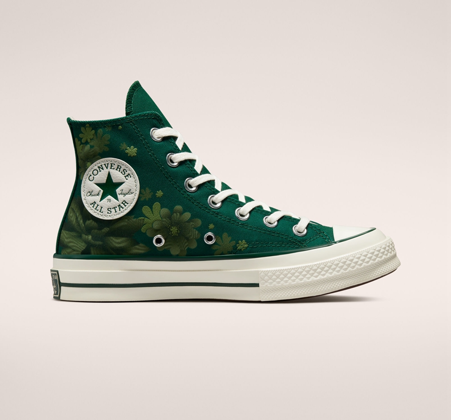 Green Converse Chuck 70 Desert Floral | A82588W