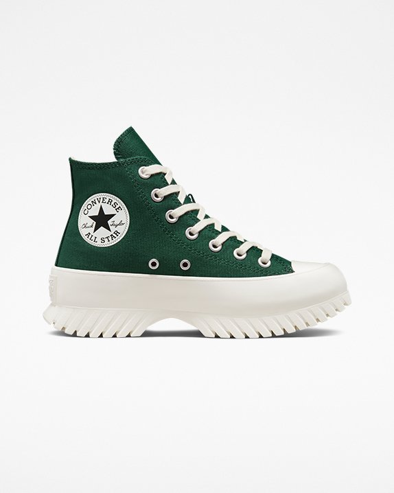 Green Converse Chuck Taylor All Star Lugged 2.0 High Top | A39701U