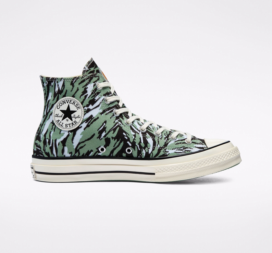 Green Converse x Carhartt WIP Chuck 70 | A05966W