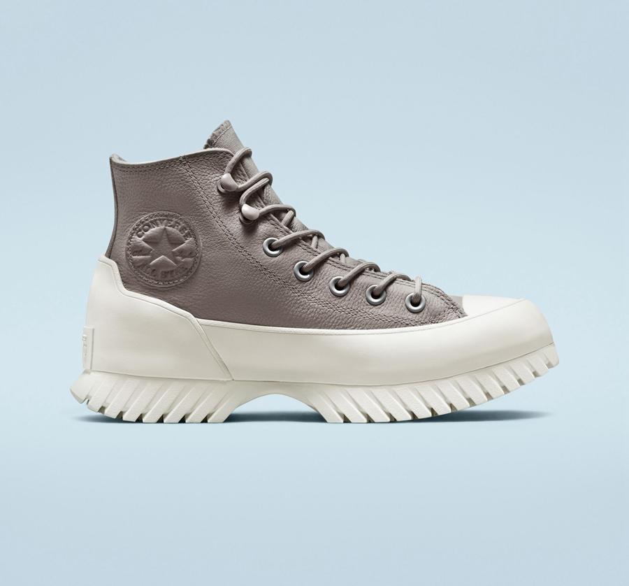 Grey Converse Chuck Taylor All Star Lugged Winter 2.0 | A38507S