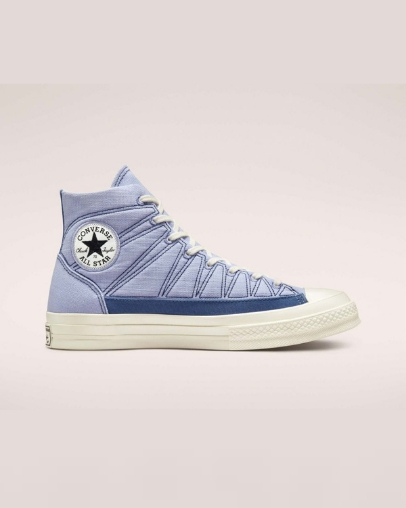 Lavender Converse Chuck 70 Hiking Stitched High Top | A23129U