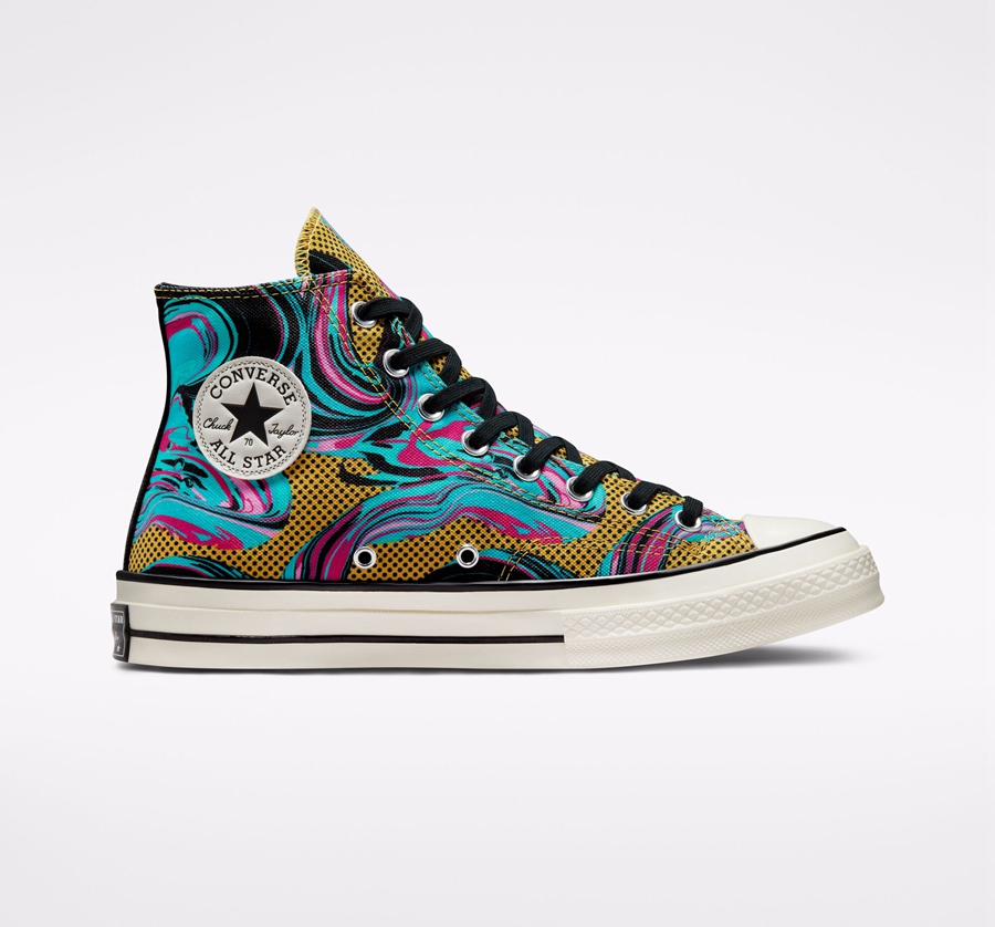 Multicolor Converse Chuck 70 '90s Marbled | A12024F