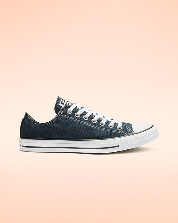 Navy Converse Chuck Taylor All Star Classic Low Top | A49436G