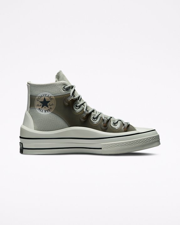 Olive Converse Chuck 70 Utility High Top | A38591D