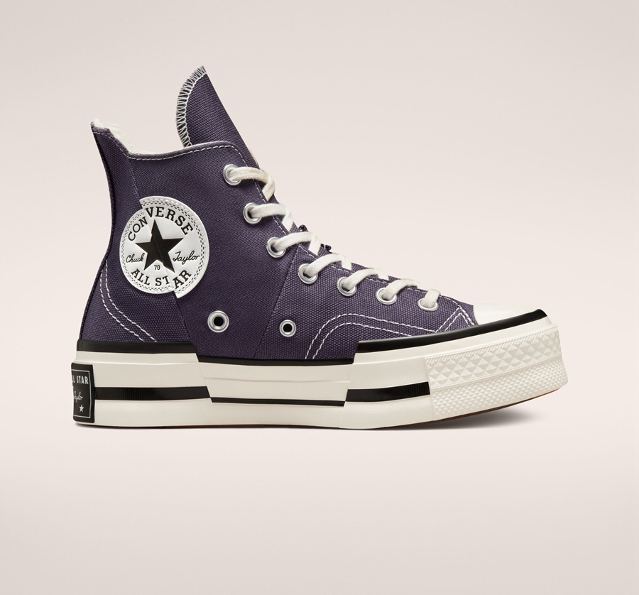 Purple Converse Chuck 70 Plus | A34221X