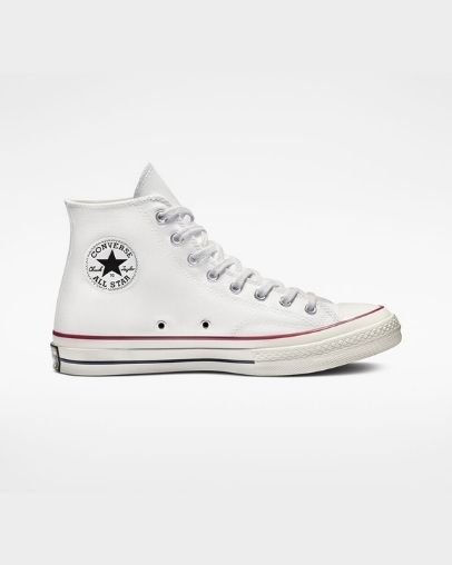 White Converse Chuck 70 Classic High Top | A73884G