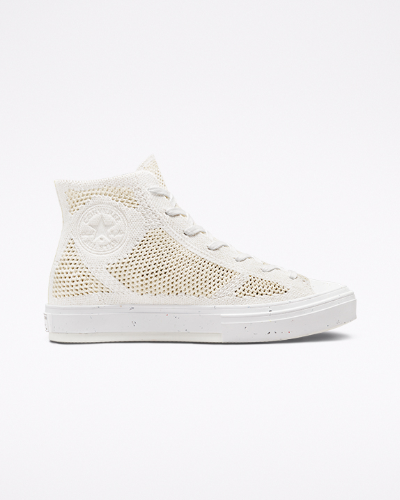 White Converse Chuck 70 Renew Redux High Top | A40135P