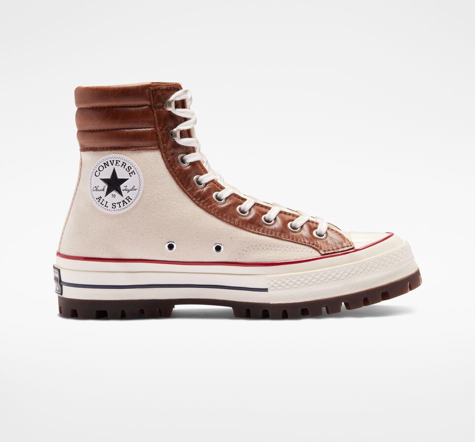 White Converse Chuck 70 Trek Platform | A90017M