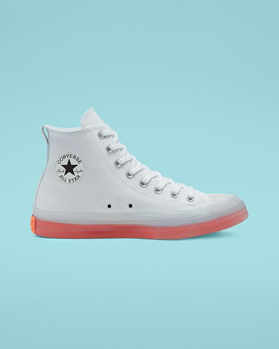 White Converse Chuck Taylor All Star CX Stretch High Top | A44011F