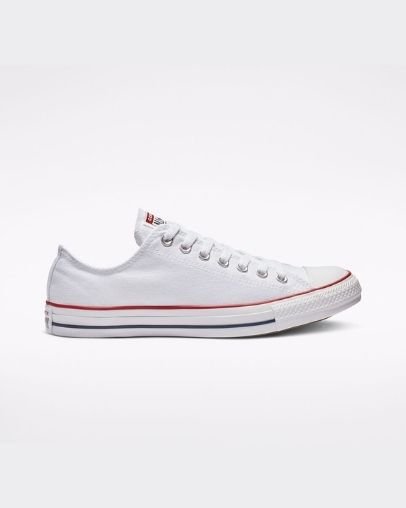 White Converse Chuck Taylor All Star Classic Low Top | A19070K