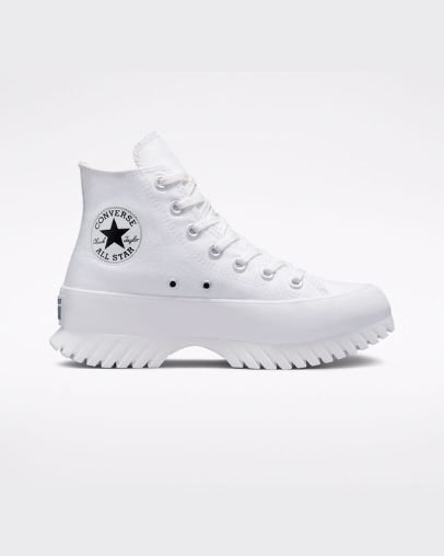 White Converse Chuck Taylor All Star Lugged 2.0 High Top | A24673Z