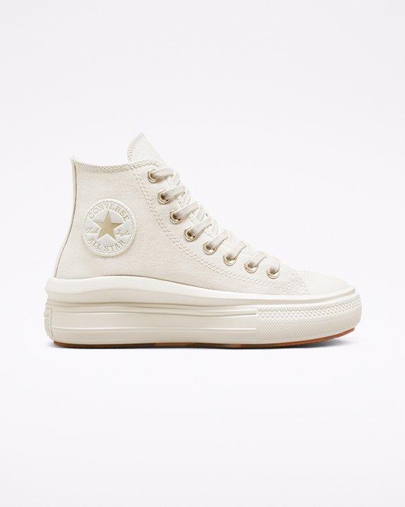 White Converse Chuck Taylor All Star Move Festival High Top | A28362C