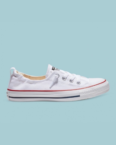 White Converse Chuck Taylor All Star Shoreline Slip | A16259J