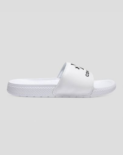 White Converse Chuck Taylor All Star Slide | A96759E