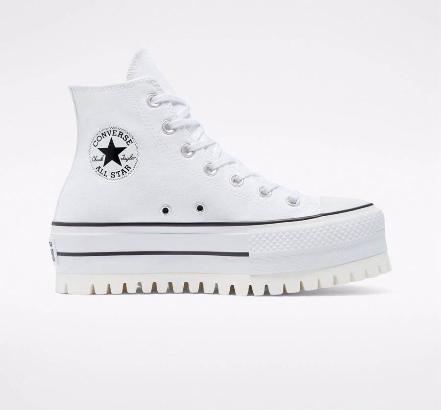 White Converse Chuck Taylor All Star Trek | A45750S