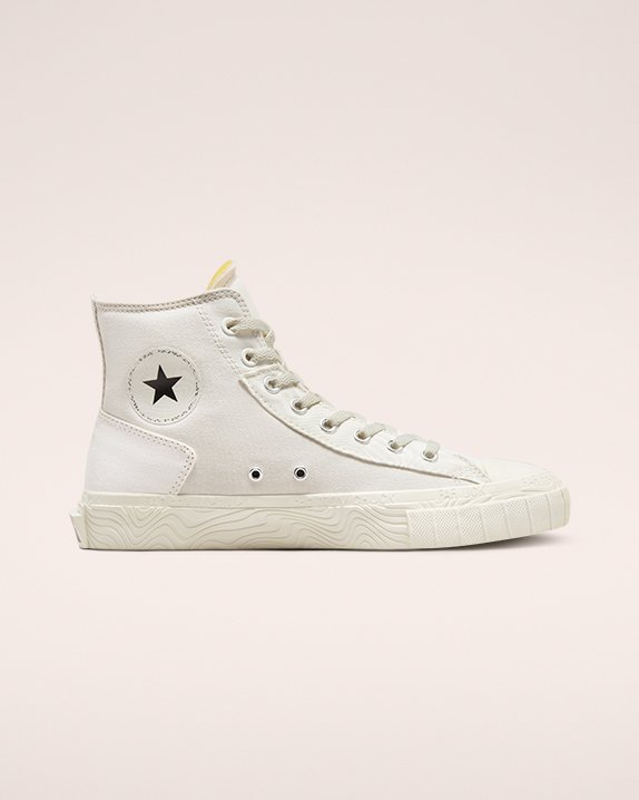 White Converse Chuck Taylor Alt Star High Top | A06637E