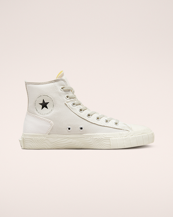 White Converse Chuck Taylor Alt Star High Top | A89082U