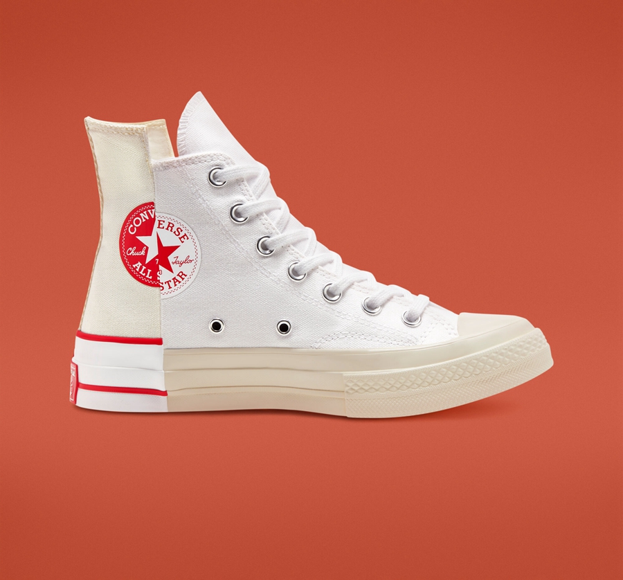 White Converse Rivals Chuck 70 | A66889F