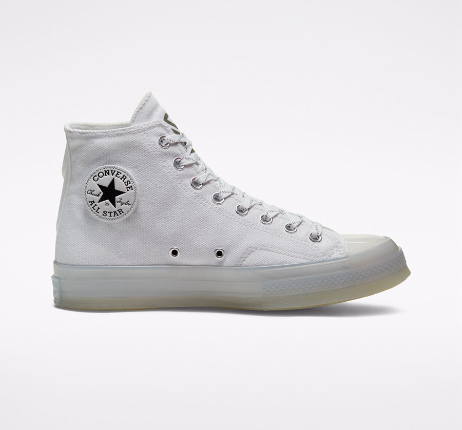 White Converse x Lay Zhang Chuck 70 | A15743E