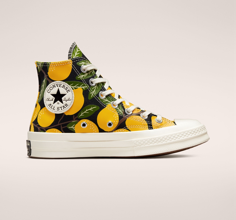 Yellow Converse Chuck 70 Lemons | A02452E