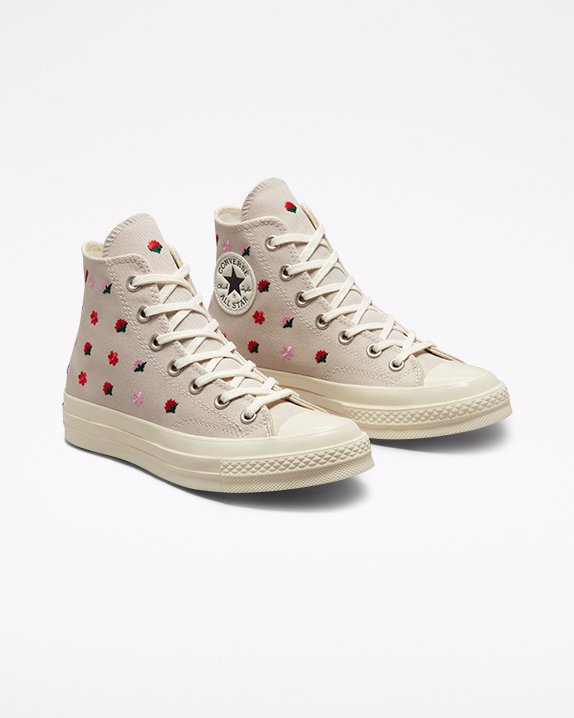 Beige Converse Festival Energy Vibes Chuck 70 High Top | A22989W