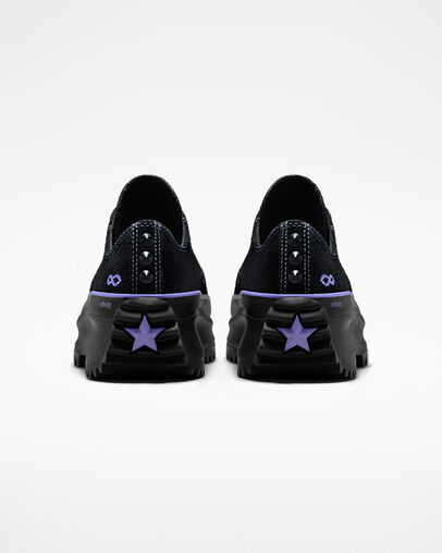 Black Converse Chase the Drip x Kelly Oubre Jr. Run Star Hike Platform | A56574G