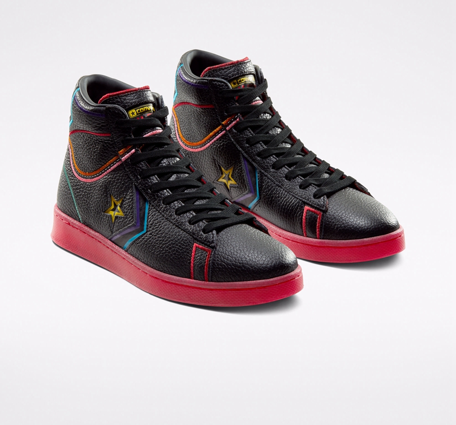 Black Converse Chinese New Year Pro Leather | A67062C