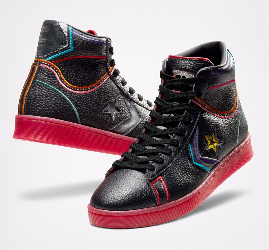 Black Converse Chinese New Year Pro Leather | A67062C