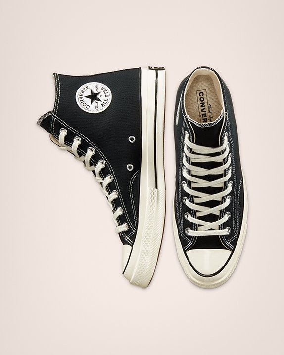 Black Converse Chuck 70 Classic High Top | A43765Q