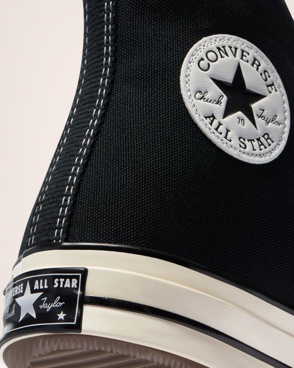 Black Converse Chuck 70 Classic High Top | A43765Q