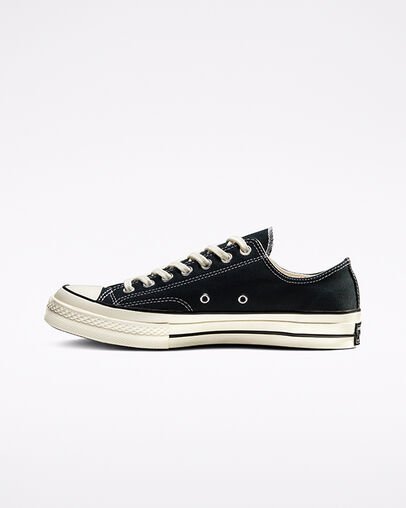 Black Converse Chuck 70 Classic Low Top | A14419A