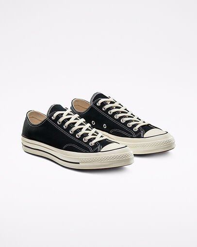 Black Converse Chuck 70 Classic Low Top | A14419A