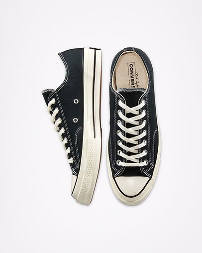 Black Converse Chuck 70 Classic Low Top | A14419A