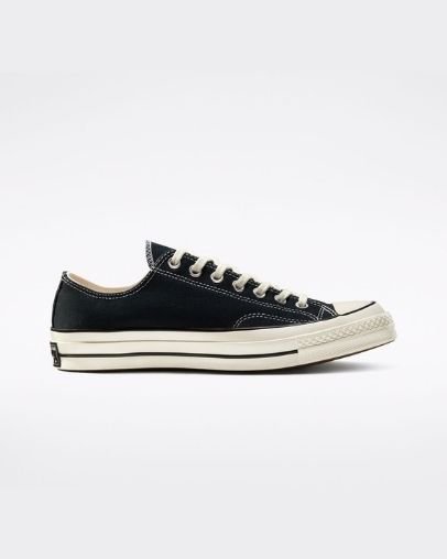 Black Converse Chuck 70 Classic Low Top | A14419A