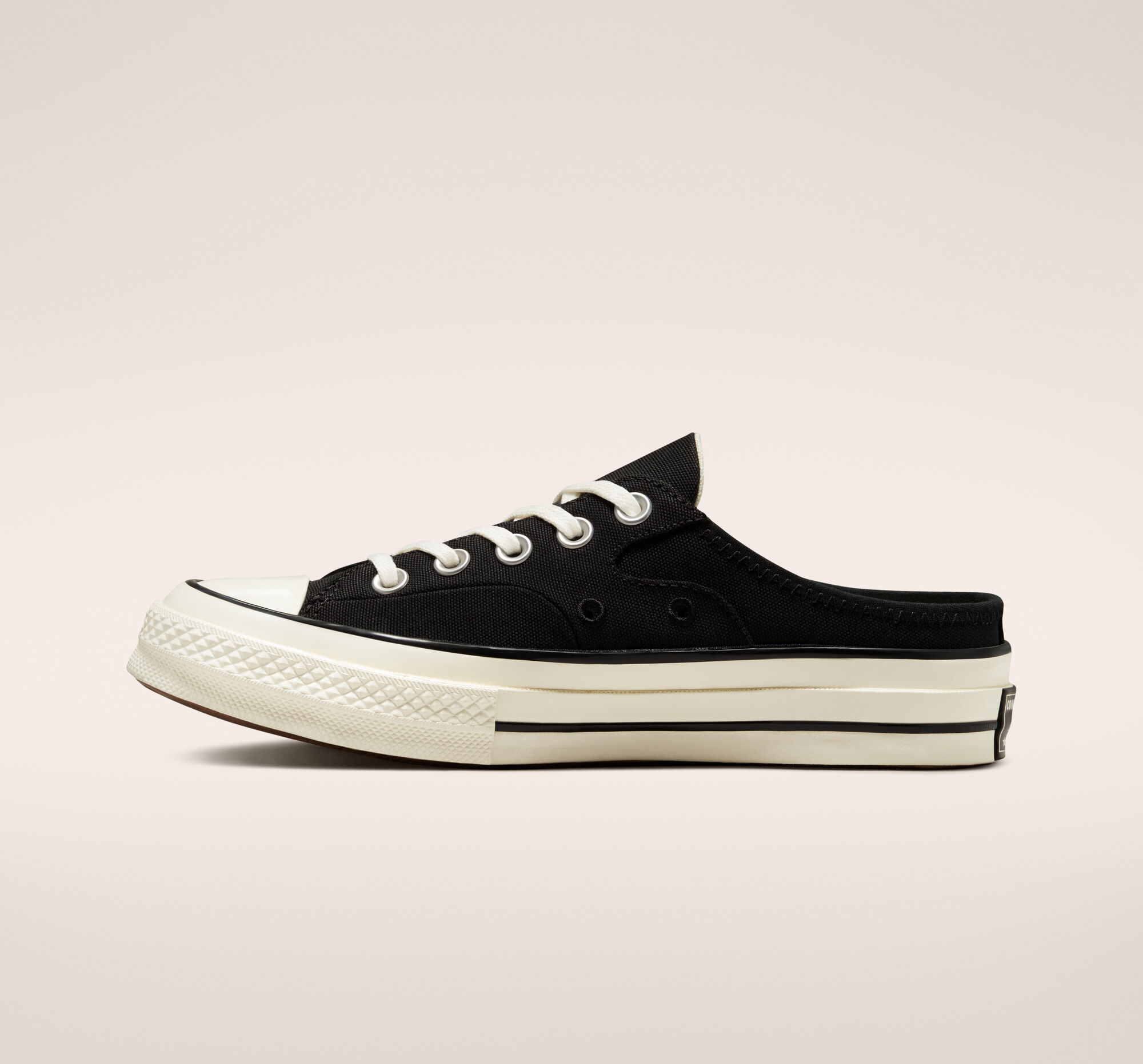 Black Converse Chuck 70 Mule | A35043Z