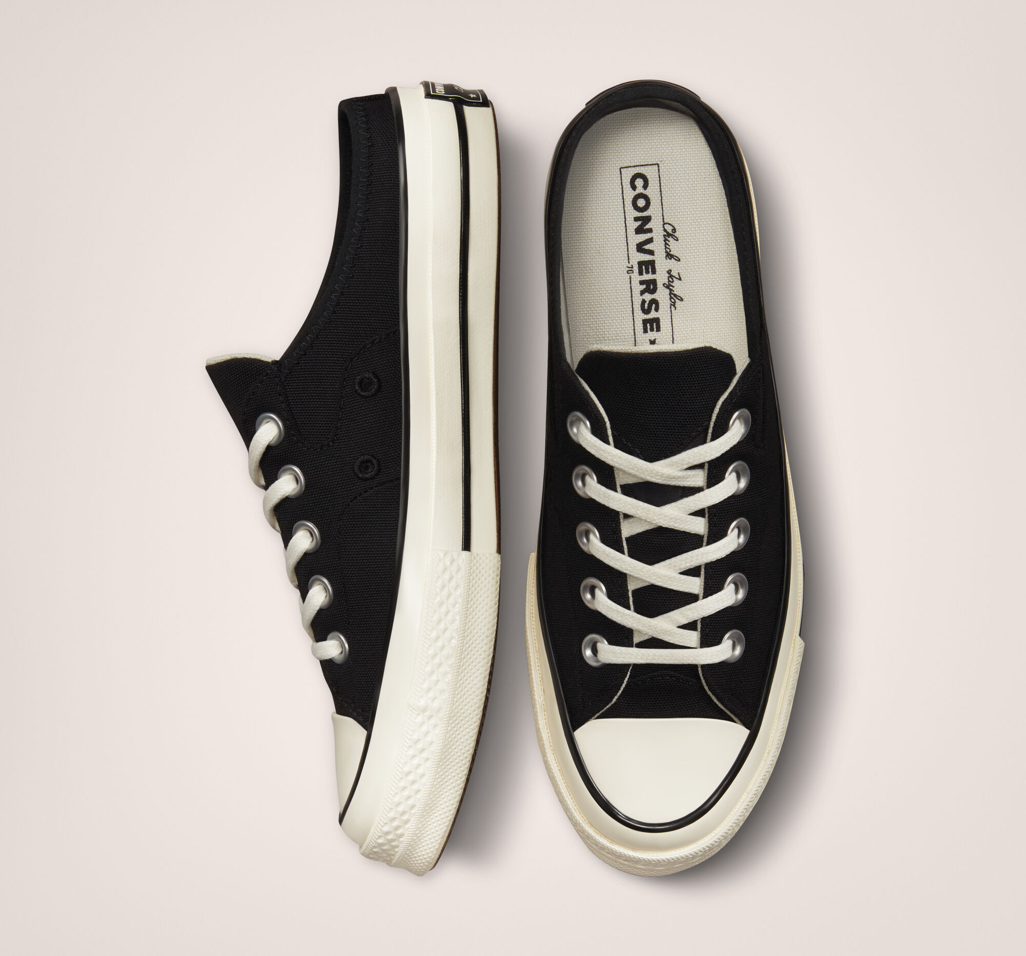 Black Converse Chuck 70 Mule | A35043Z